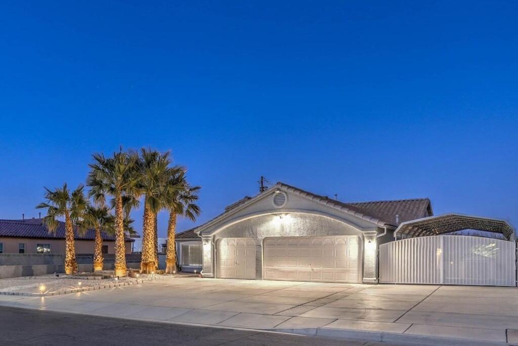 Cozy Desert Retreat - Pool, Spa, Views ヘンダーソン エクステリア 写真