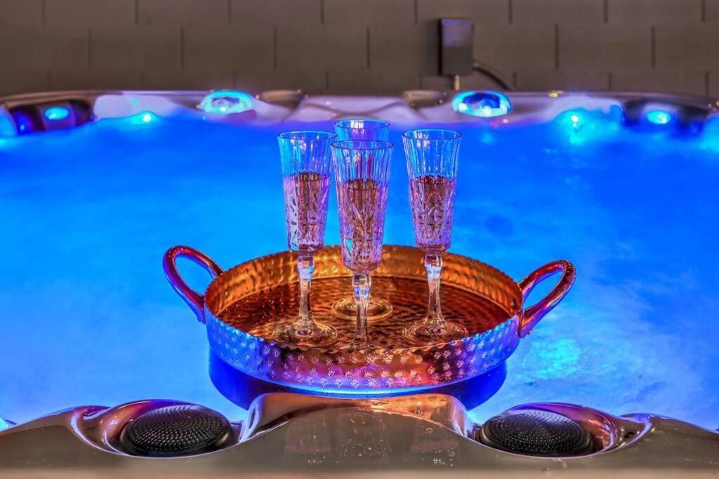 Cozy Desert Retreat - Pool, Spa, Views ヘンダーソン エクステリア 写真